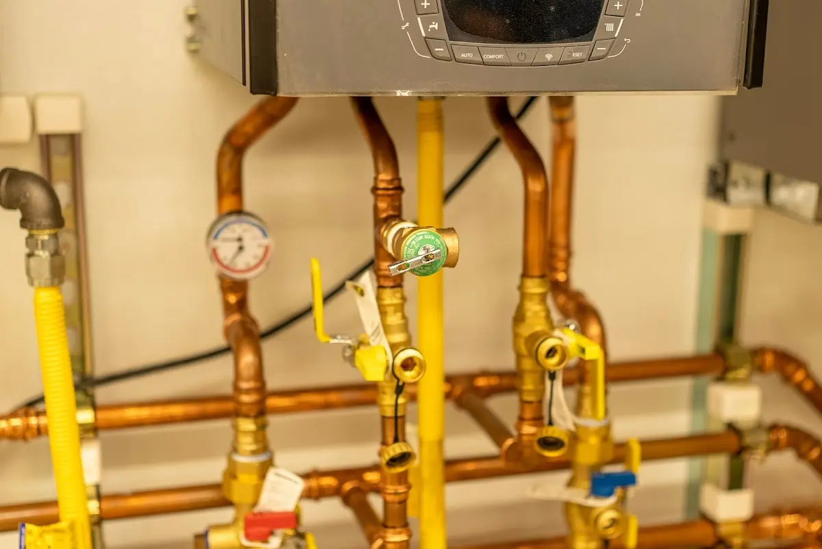 Licensed technician providing Backflow Prevention for a homeowner in Thatcher